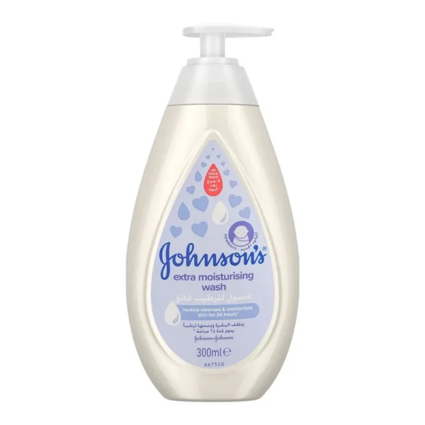 jhonsons baby wash