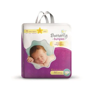 butterfly mega baby diapers