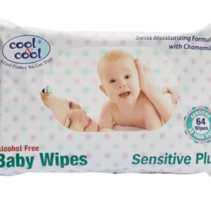 cool & cool baby wipes