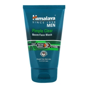 himalaya pimple clear face wash