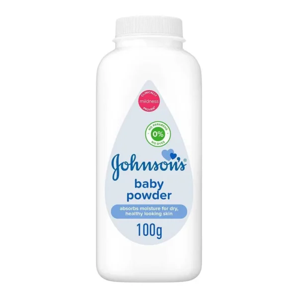 johnson baby powder