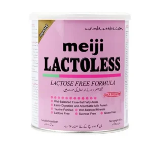 meji lactoless milk powder