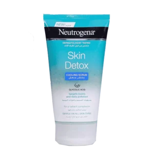 neutrogena skin detox scrub