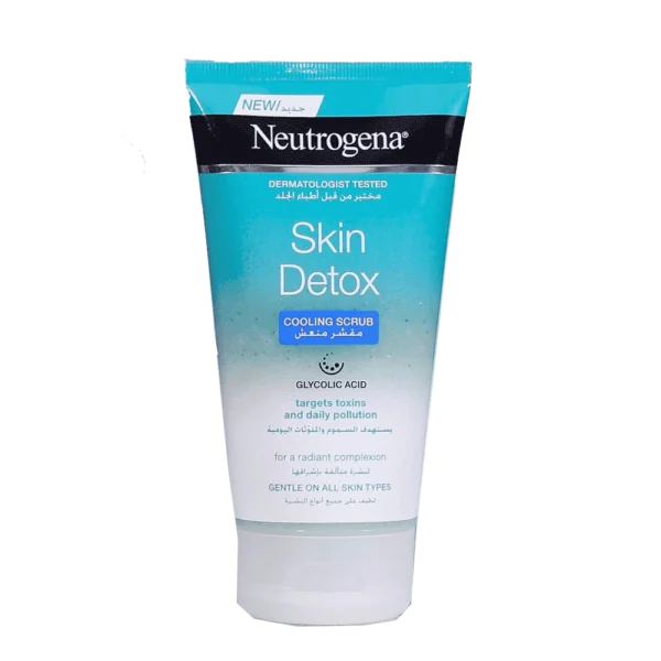 neutrogena skin detox scrub