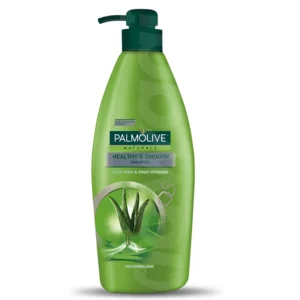 palmolive natural healthy & smooth shampoo