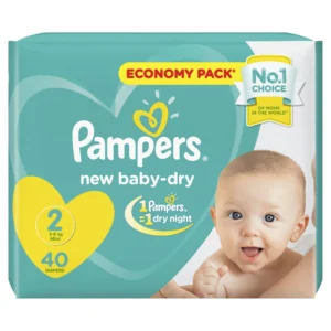 pampers mega pack small diapers