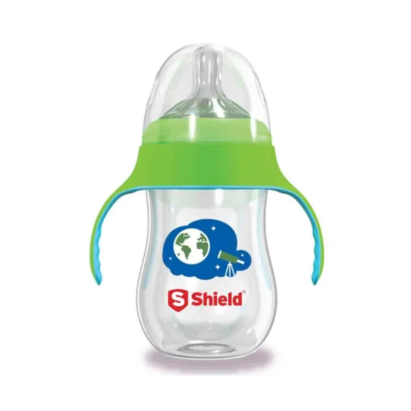 sheild wide neck baby feeder